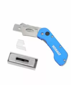 Kobalt 11-Blade Folding Utility Knife - Hand Tools