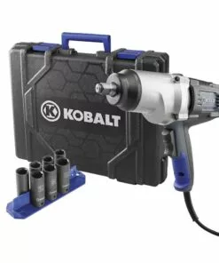 Kobalt 8 Amps 1/2-in Drive (Tool Only) - Power Tools