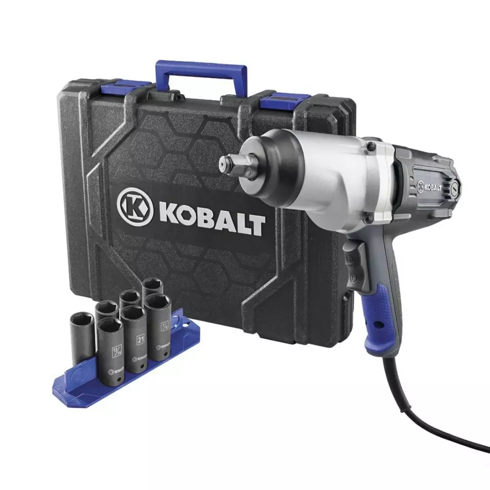 Kobalt 8 Amps 1/2-in Drive (Tool Only) - Power Tools