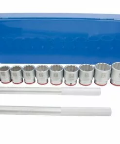 Kobalt 3/4-in Drive 20-Piece Standard (SAE) Matte Mechanics Tool Set (3/4-in;) - Hand Tools