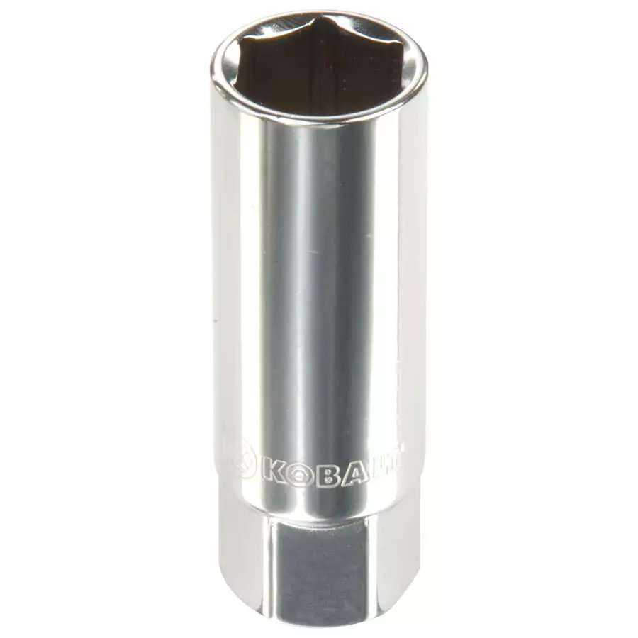 Kobalt Standard (SAE) 3/8-in Drive 6-point 5/8-in Spark Plug Socket - Hand Tools