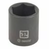 Kobalt Standard (SAE) 1/2-in Drive 1-1/16-in 6-Point Impact Socket - Hand Tools