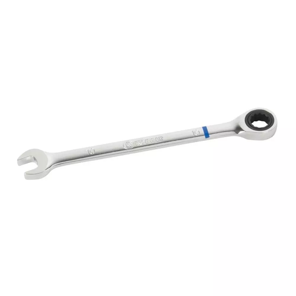 Kobalt 10mm 12-point Metric Ratchet Wrench - Hand Tools