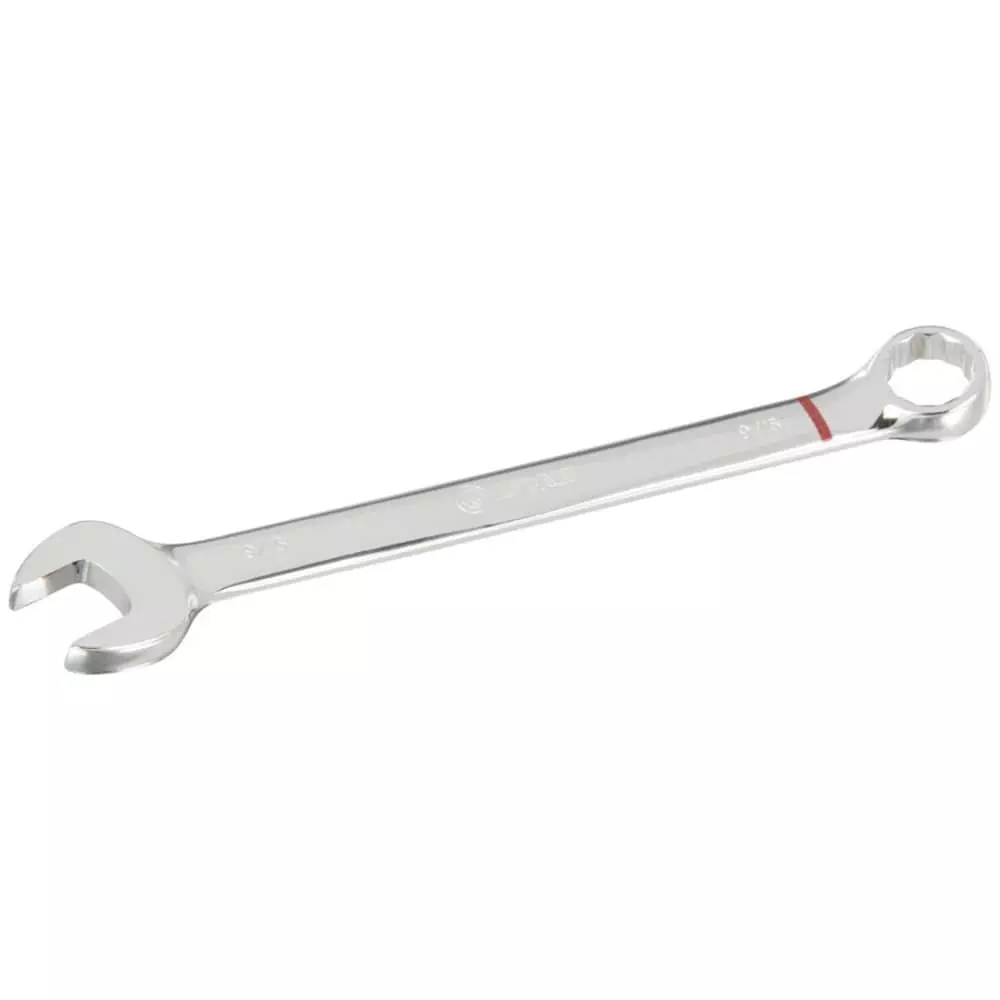 Kobalt 9/16-in 12-point Standard (SAE) Standard Combination Wrench - Hand Tools