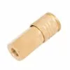 Kobalt 3/8-in Brass Female Universal Coupler - Air Tools & Compressors