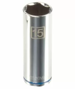 Kobalt Metric 3/8-in Drive 6-point 15-mm Deep Socket - Hand Tools
