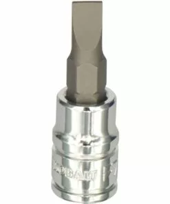 Kobalt 1/4-in Drive 7/32-in Phillips Bit Flat Driver Socket - Hand Tools