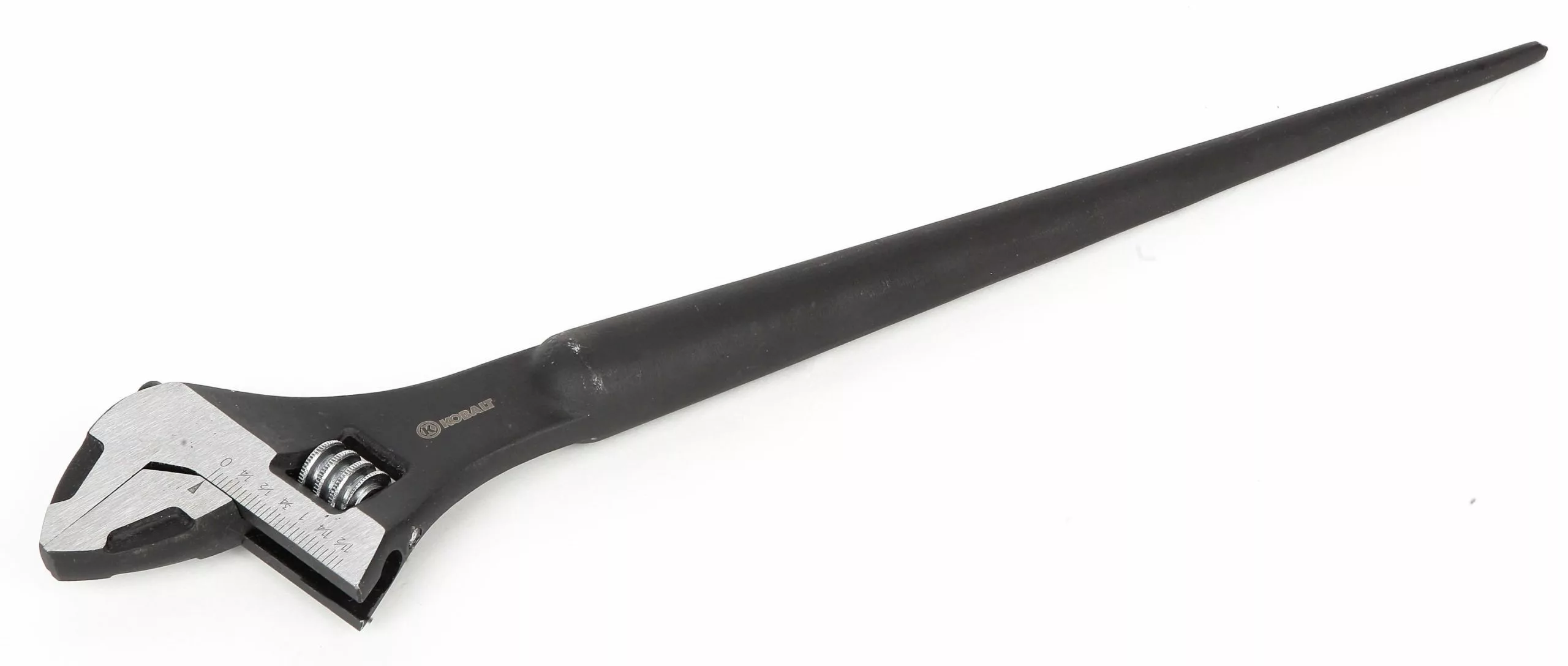 Kobalt 15.5-in Steel Adjustable Wrench - Hand Tools