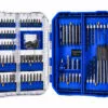 Kobalt Set Shank Screwdriver Bit Set (106-Piece) - Power Tool Accessories