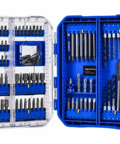 Kobalt Set Shank Screwdriver Bit Set (106-Piece) - Power Tool Accessories
