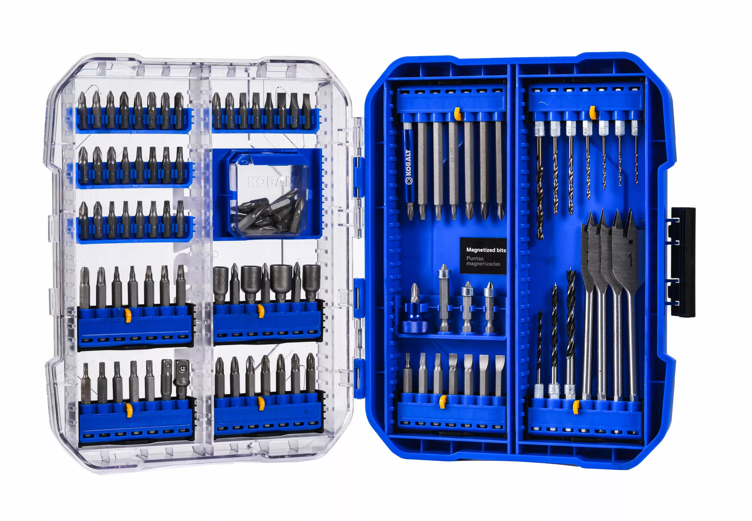 Kobalt Set Shank Screwdriver Bit Set (106-Piece) - Power Tool Accessories