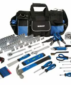 Kobalt 230-Piece Household Tool Set with Soft Case - Hand Tools