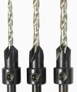 Kobalt 3-Piece High-speed Steel Twist Drill Bit Set - Power Tool Accessories