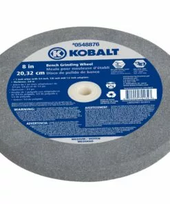 Kobalt 8-in Medium Grinding For General Grinding And Sharpening Applications - Power Tools