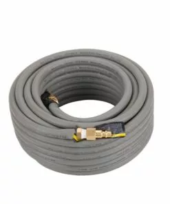 Kobalt 1/4-in 50-ft Rubber Air Hose - Air Tools & Compressors