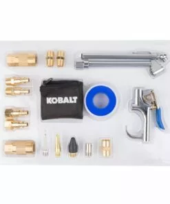 Kobalt 18-Piece Accessory Kit Ensemble - Air Tools & Compressors