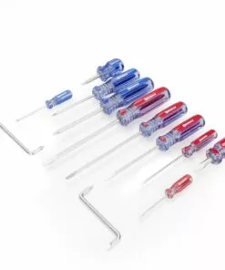 Kobalt 12-Piece Acetate Handle Set Multi-bit Screwdriver Set - Hand Tools