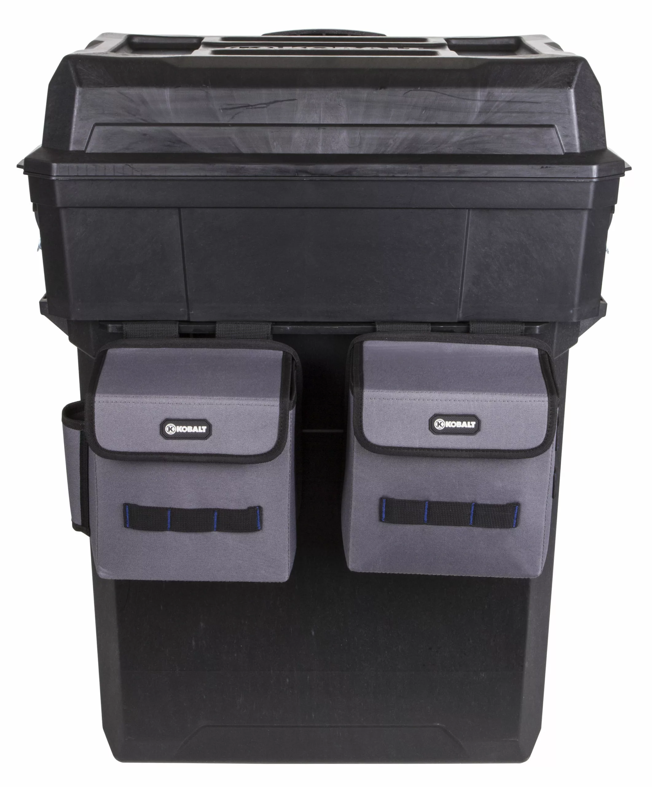 Kobalt Zerust 19-in Black Plastic Wheels Lockable Tool Box - Tool Storage & Work Benches - Image 2