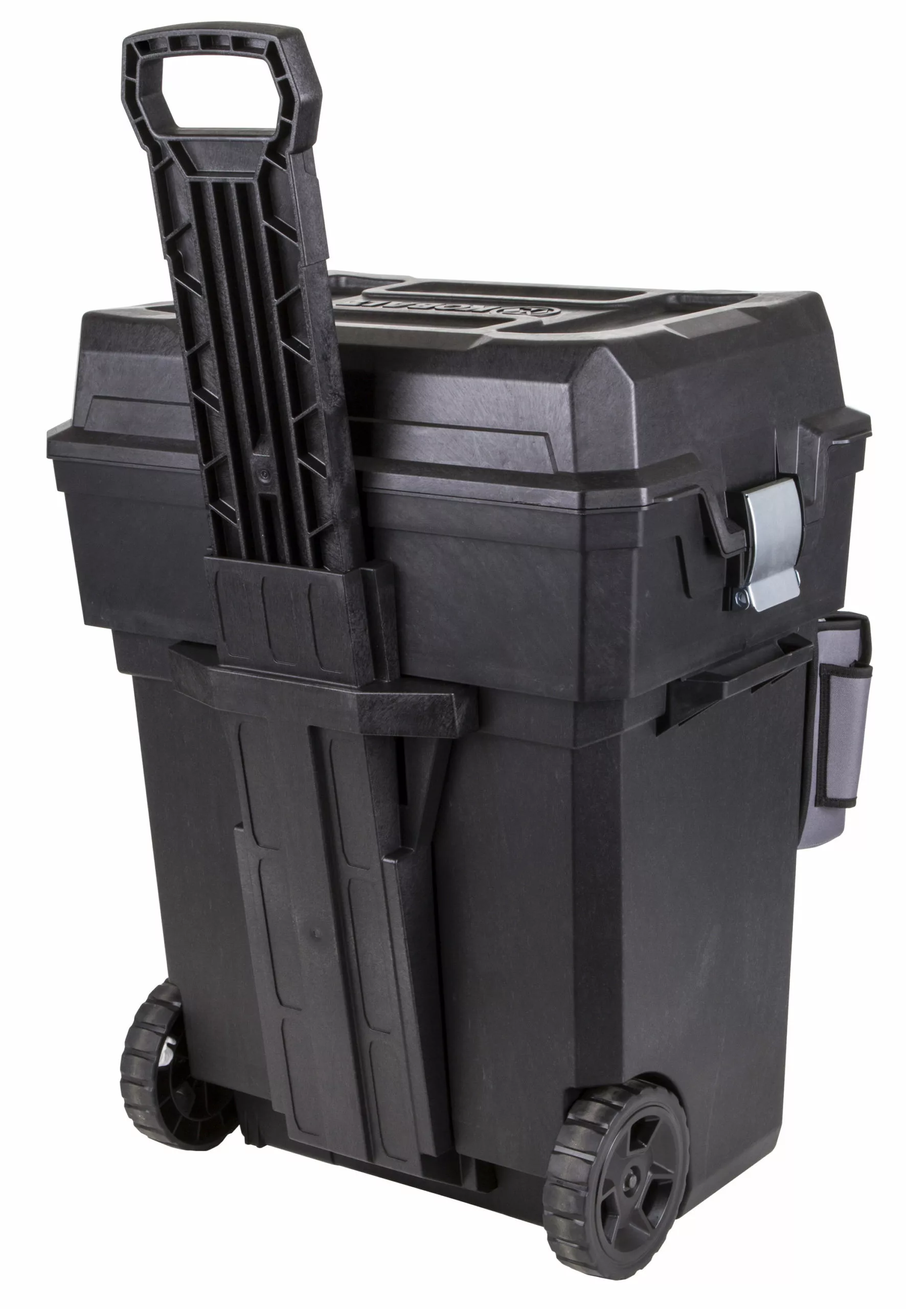 Kobalt Zerust 19-in Black Plastic Wheels Lockable Tool Box - Tool Storage & Work Benches - Image 3