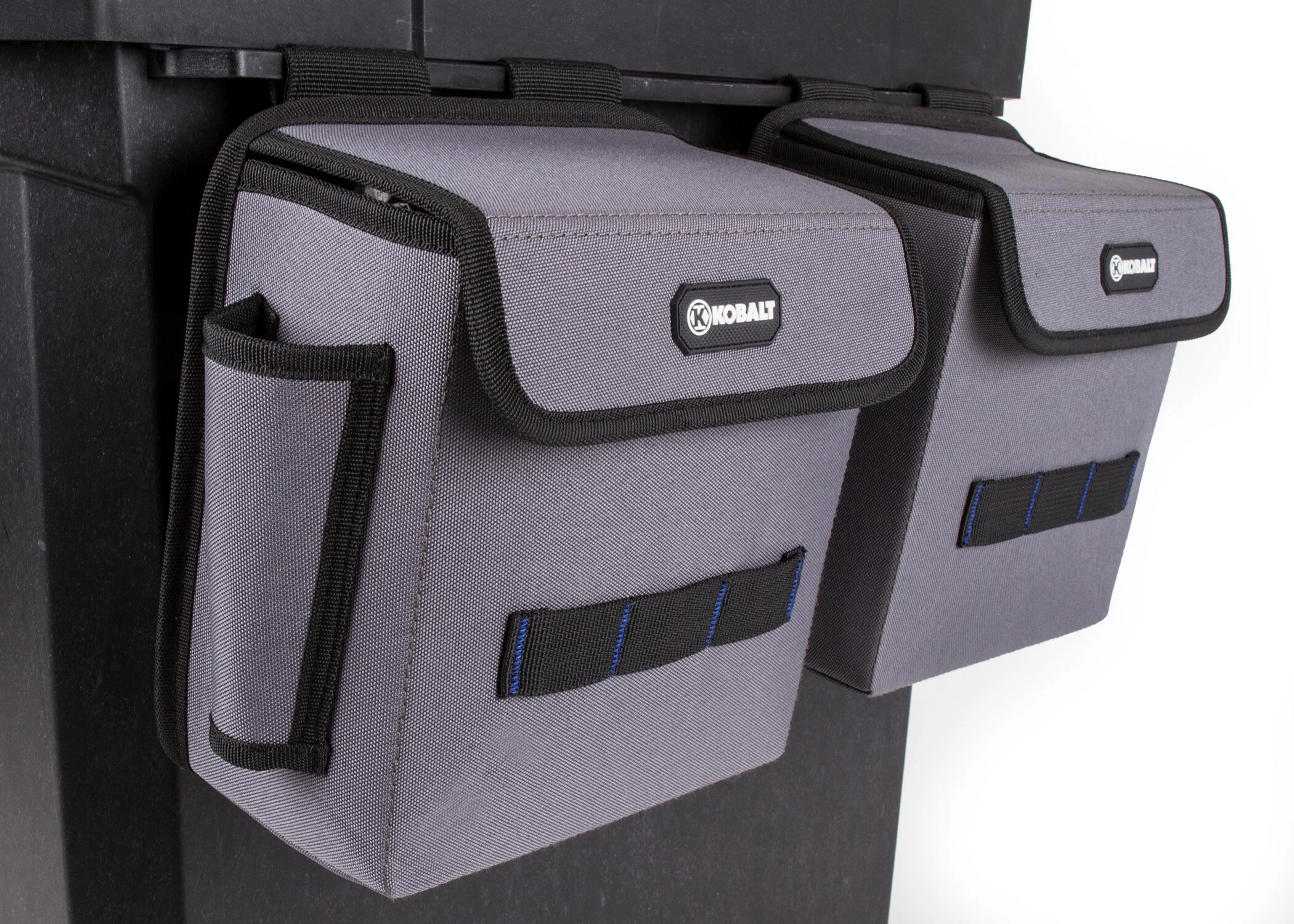 Kobalt Zerust 19-in Black Plastic Wheels Lockable Tool Box - Tool Storage & Work Benches - Image 4