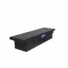 Kobalt 69-in x 20-in x 13-in Matte Black Powder-Coat Aluminum Crossover Truck Tool Box - Cargo Management