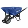 Kobalt 6-cu ft Steel Wheelbarrow with Flat-Free Tire(s) - Outdoor Tools & Equipment