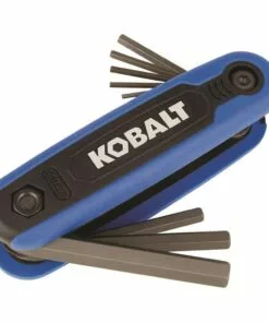 Kobalt 8-key Metric Folding Hex Key Set - Hand Tools