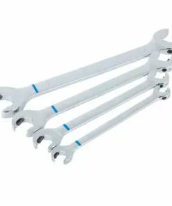 Kobalt 4-Piece Set 6-point Metric Standard Open End Wrench Set - Hand Tools