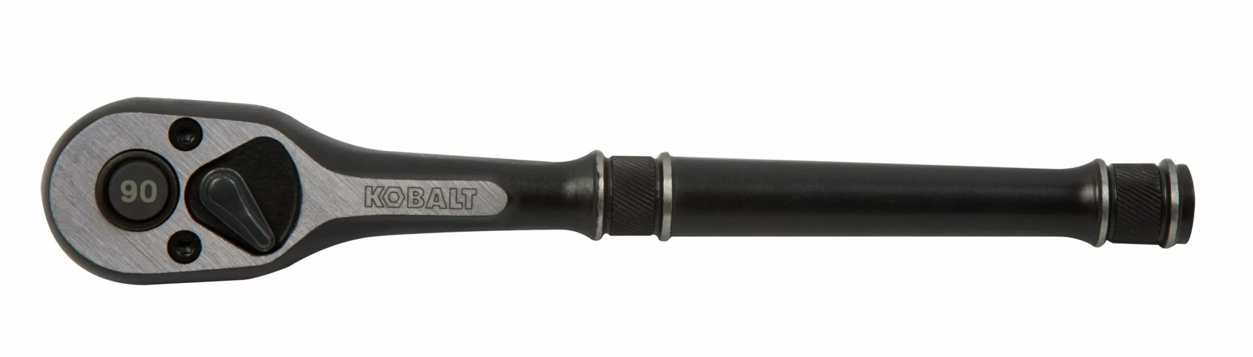 Kobalt Universal 90-Tooth 3/8-in Drive Quick-release Standard Ratchet - Hand Tools