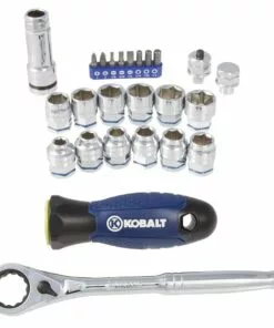 Kobalt Xtreme Access 25-Piece 3/8-in Drive Set - Hand Tools