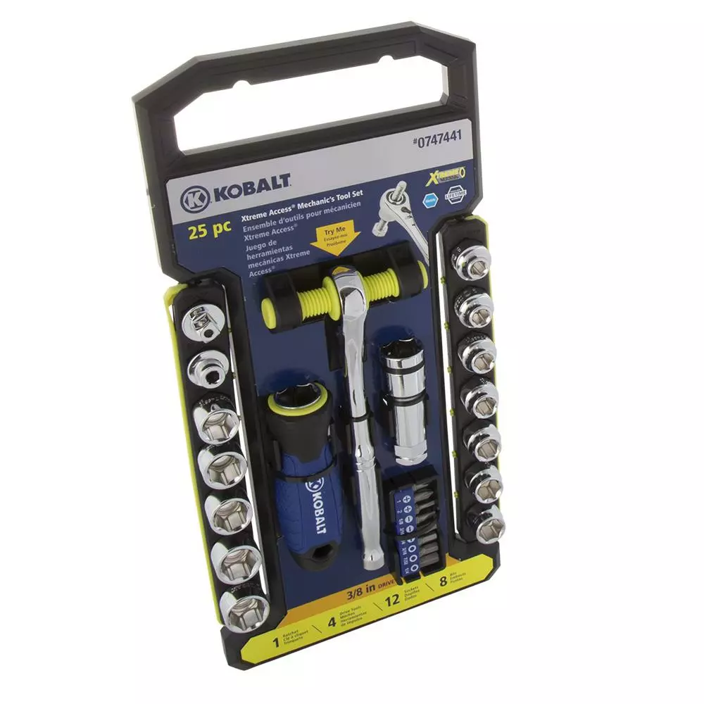 Kobalt Xtreme Access 25-Piece 3/8-in Drive Set - Hand Tools - Image 3