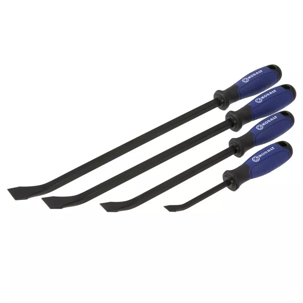 Kobalt 4-Pack Automotive Pry Bar Set - Automotive Tools