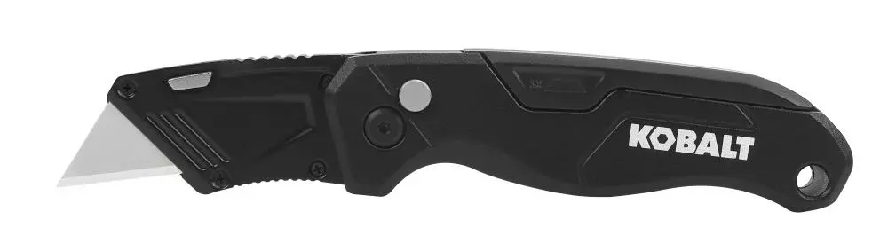 Kobalt Speed Release 10-Blade Folding Utility Knife with On Tool Blade Storage - Hand Tools - Image 3