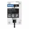Kobalt 1-in Bi-Metal Arbored Hole Saw - Power Tool Accessories