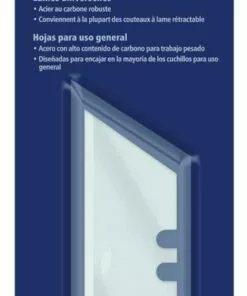 Kobalt Utility Blades Carbon Steel Utility Razor Blade(10-Pack) - Hand Tools