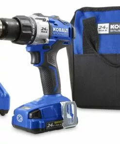 Kobalt 24-volt Max 1/2-in Brushless Cordless Drill (1-Battery Included and Charger Included) - Power Tools