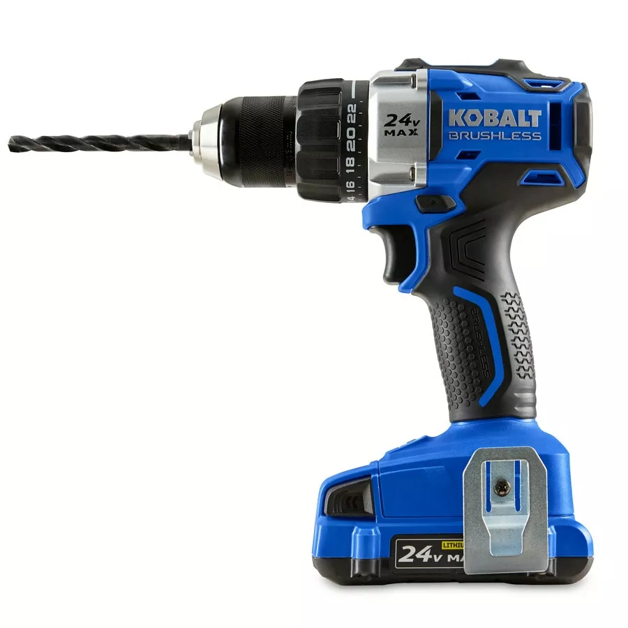 Kobalt 24-volt Max 1/2-in Brushless Cordless Drill (1-Battery Included and Charger Included) - Power Tools - Image 3