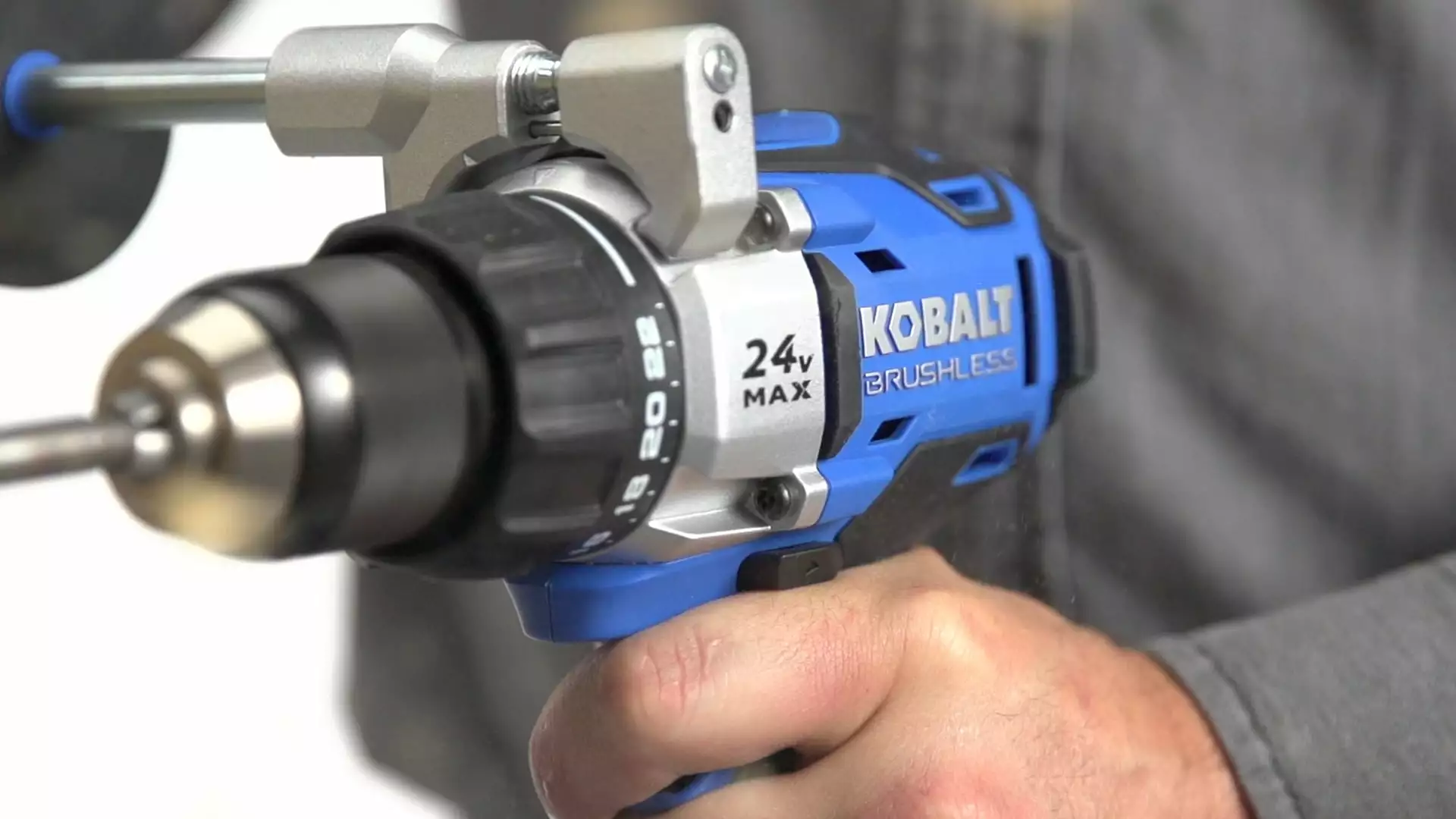 Kobalt 24-volt Max 1/2-in Brushless Cordless Drill (1-Battery Included and Charger Included) - Power Tools - Image 6
