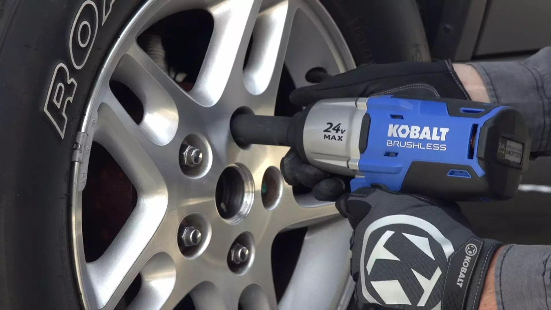 Kobalt 24-volt Max Variable Speed Brushless 1/2-in Drive Cordless Impact Wrench (1-Battery Included) - Power Tools - Image 2