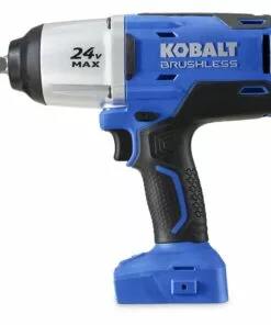Kobalt 24-volt Max Variable Speed Brushless 1/2-in Drive Cordless Impact Wrench (Tool Only) - Power Tools