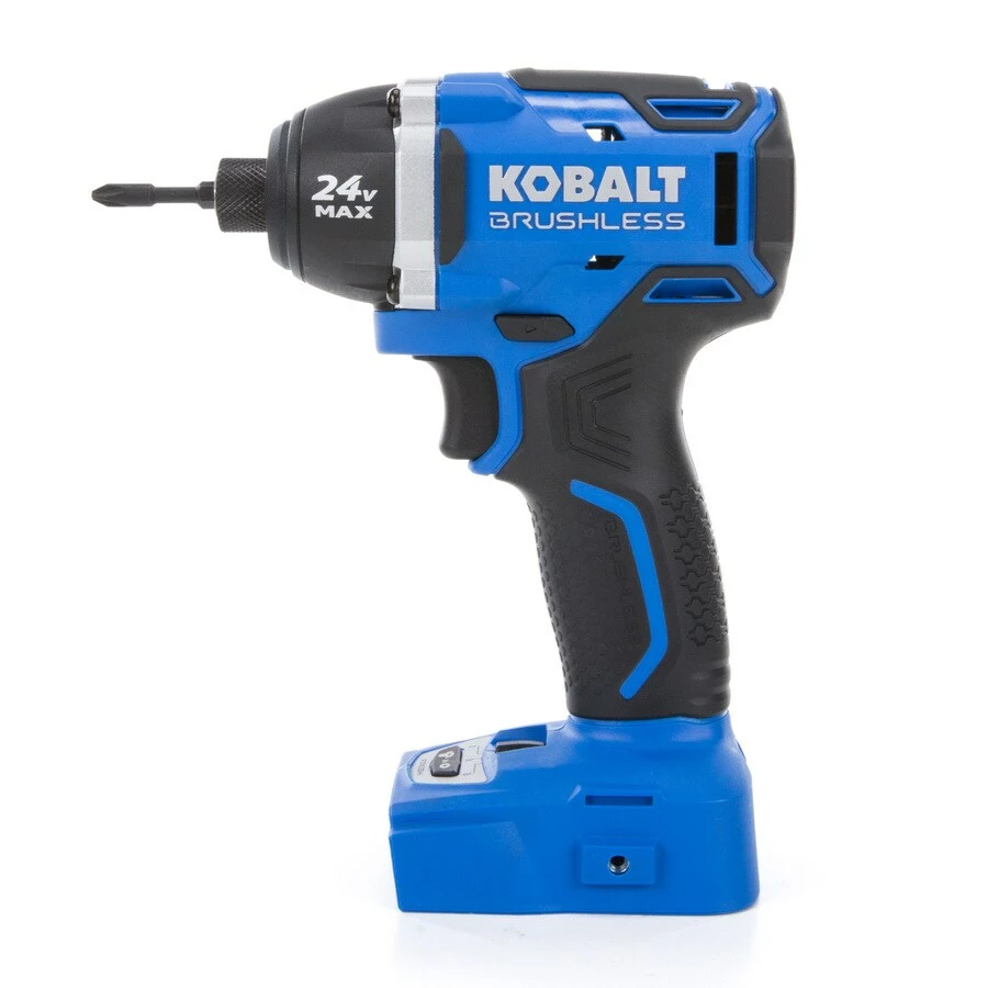 Kobalt 2-Tool 24-Volt Max Brushless Power Tool Combo Kit with Soft Case (1-Battery Included and Charger Included) - Power Tools - Image 3