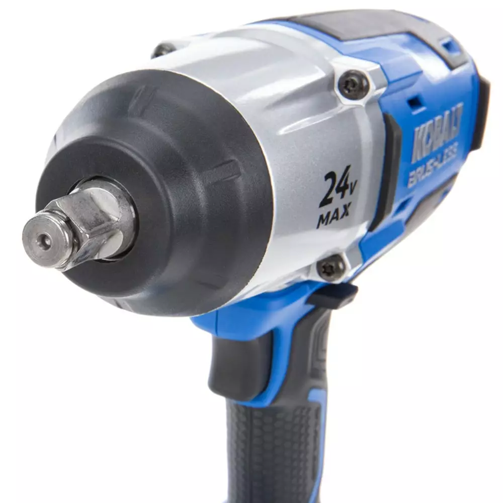 Kobalt 24-volt Max Variable Speed Brushless 1/2-in Drive Cordless Impact Wrench (1-Battery Included) - Power Tools - Image 4