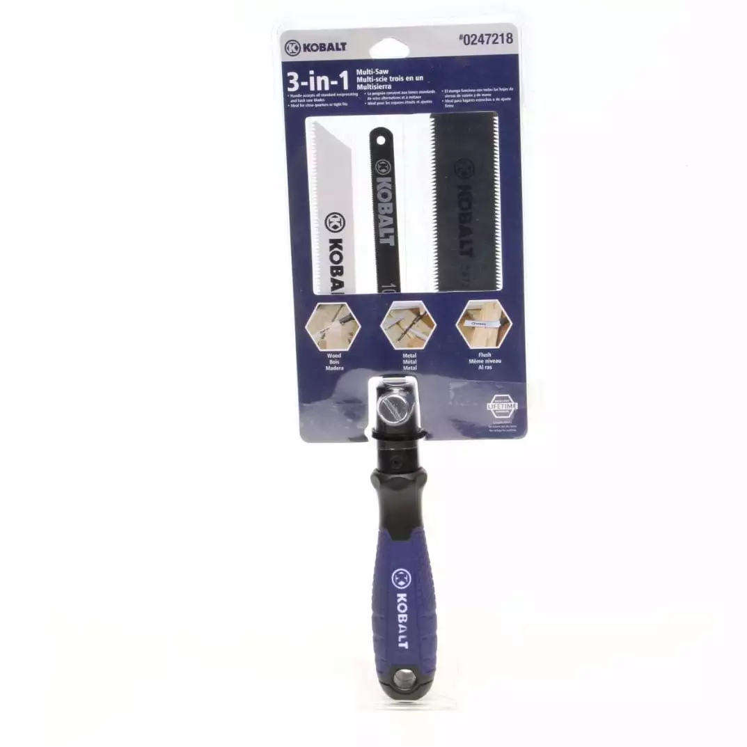 Kobalt 10-in Cross-cutting Tooth Saw - Hand Tools - Image 2