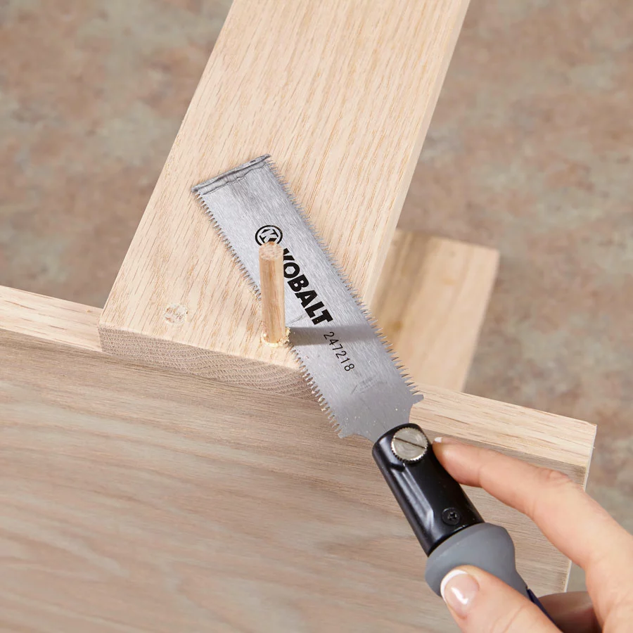 Kobalt 10-in Cross-cutting Tooth Saw - Hand Tools - Image 3