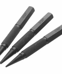Kobalt Nail punch 1/32,2/32,3/32 Nail Set Punch Kit - Hand Tools