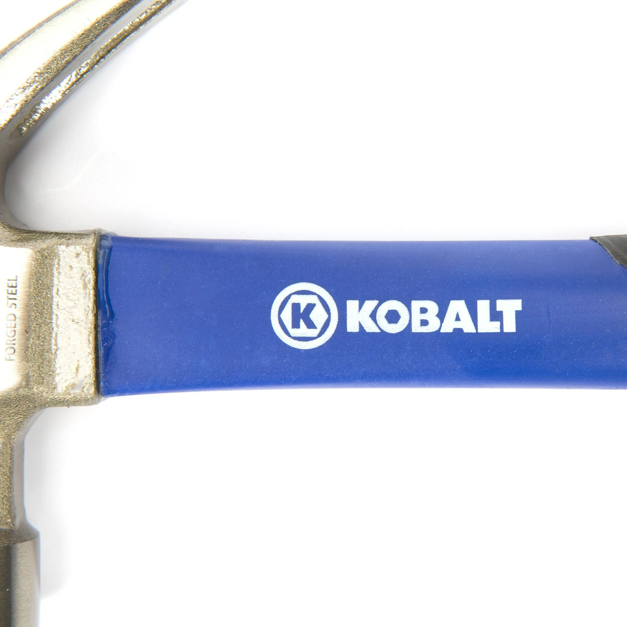 Kobalt 16-oz Smooth Face Steel Head Fiberglass Claw Hammer - Hand Tools - Image 6