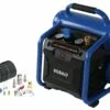Kobalt 2-Gallon Single Stage Portable Electric Twin Stack Air Compressor - Air Tools & Compressors