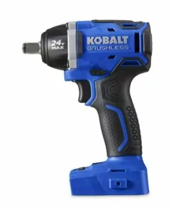 Kobalt 24-volt Max Variable Speed Brushless 1/2-in Drive Cordless Impact Wrench (Tool Only) - Power Tools