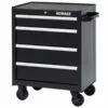 Kobalt 26.5-in W x 34-in H 4-Drawer Steel Tool Cabinet (Black) - Tool Storage & Work Benches