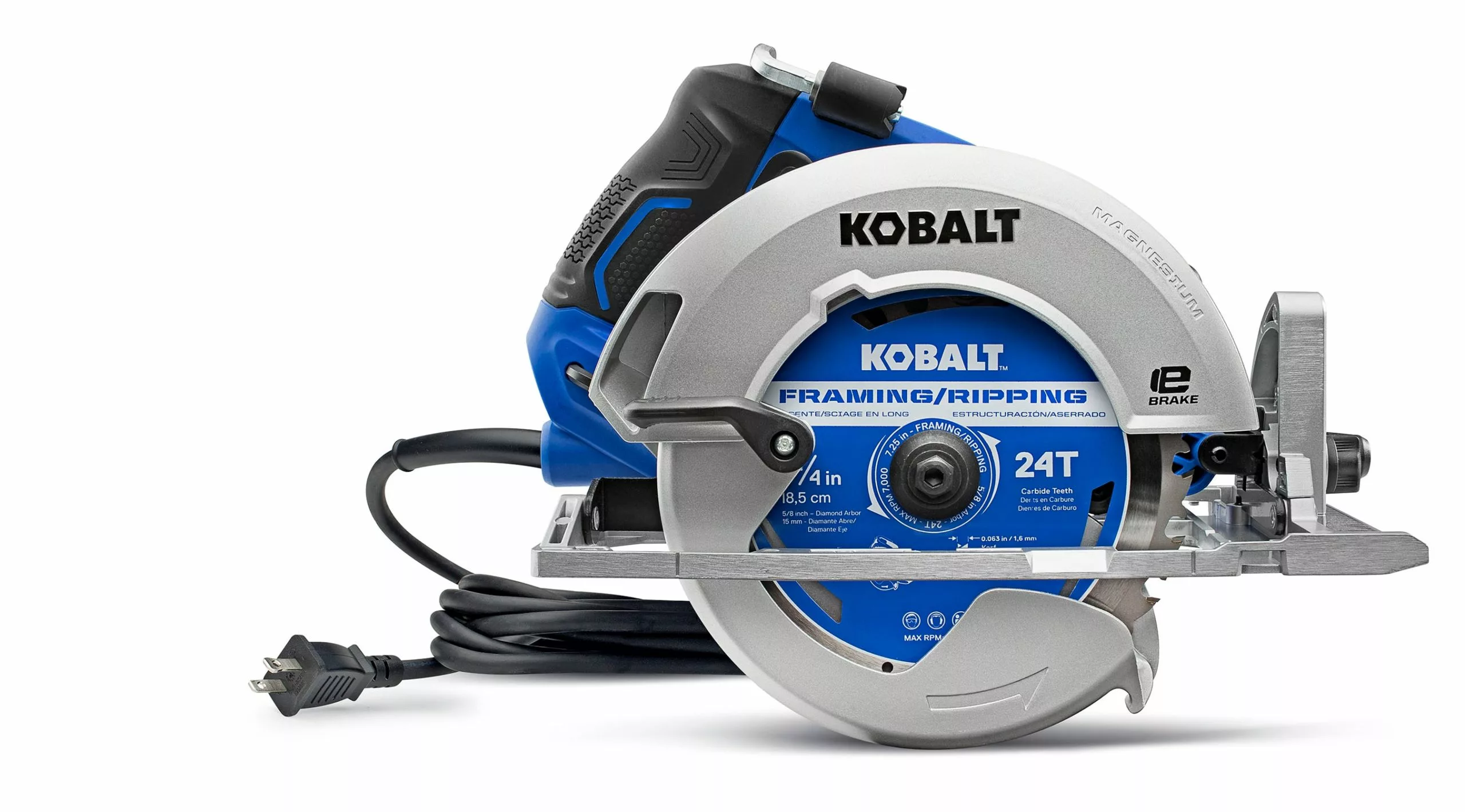 Kobalt 15-Amp 7-1/4-in Corded Circular Saw Circular Saw - Power Tools